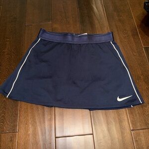 Nike Women's Navy TENNIS Skirt